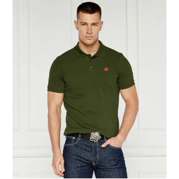 Kenzo Polo tričko BOKE FLOWER | Slim Fit 54105322