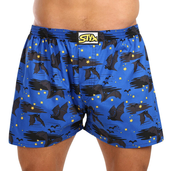 5PACK pánske trenky Styx art klasická guma viacfarebné (5A1377909) 60195019