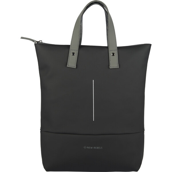 Trendy batoh New Rebels Lovden - čierna 58376578