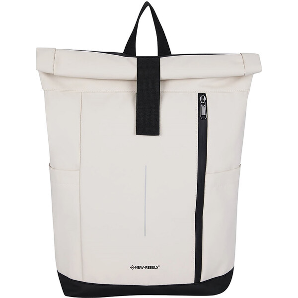 Veľký trendy batoh New Rebels Tauon - krémová 58376579