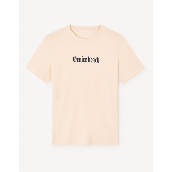 Celio Cotton T-shirt Jedark - Mens 54348364