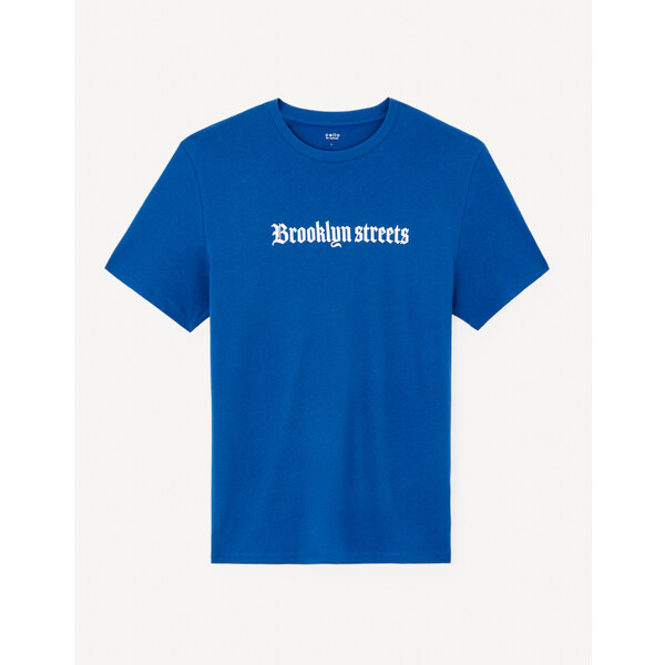 Celio Cotton T-shirt Jedark - Mens 54348365