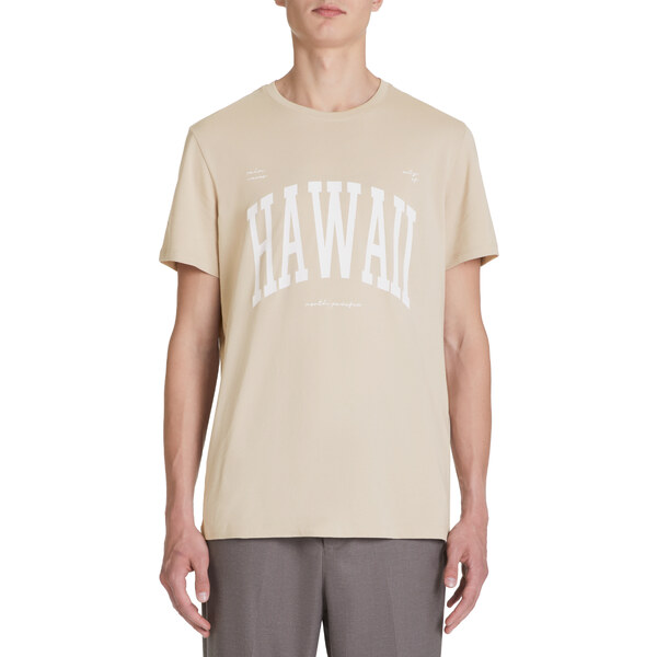 Celio White T-shirt sae pattern Jeville - Mens 54348373