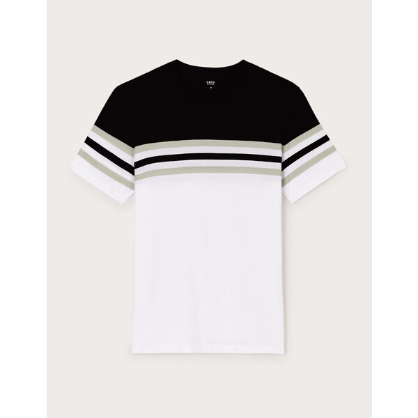 Celio Cotton T-shirt Jebleca - Mens 54348376