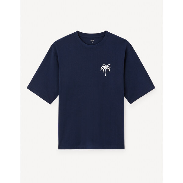 Celio Cotton T-shirt Jesunny - Mens 54348384