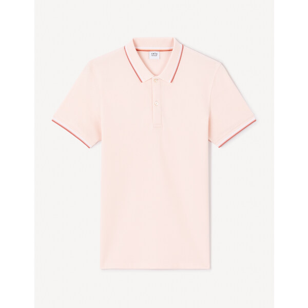 Celio Polo Shirt pique Decolrayeb - Mens 54348391