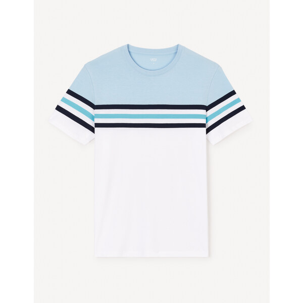 Celio Cotton T-shirt Jebleca - Mens 54348403