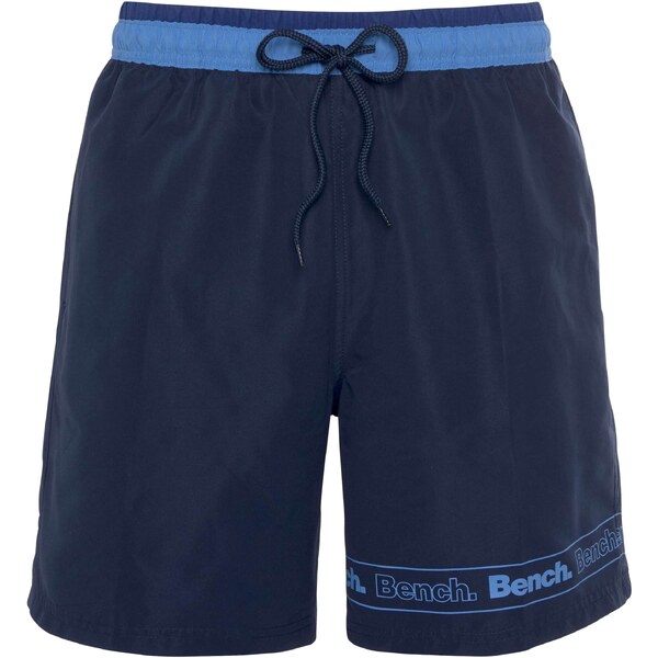 BENCH Plavecké šortky námornícka modrá / námornícka modrá / modrá 54375057