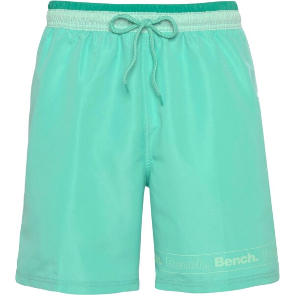 BENCH Plavecké šortky tyrkysová / petrolejová / mätová 54375094