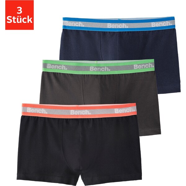 BENCH Nohavičky modrá / zelená / červená / čierna 54375467