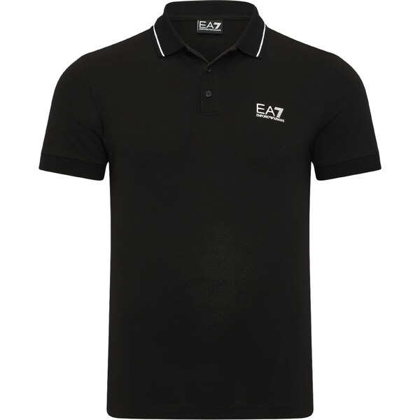 EA7 Emporio Armani Tričko čierna / biela 54380168