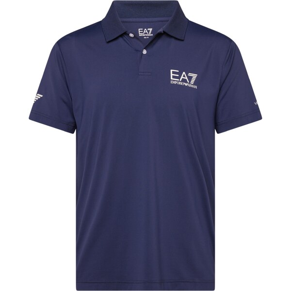 EA7 Emporio Armani Tričko námornícka modrá / biela 54134126