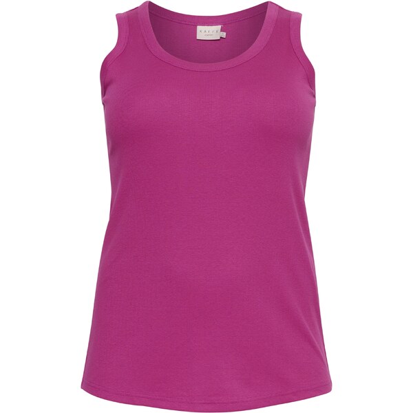 KAFFE CURVE Top Carina fuksia 54359835