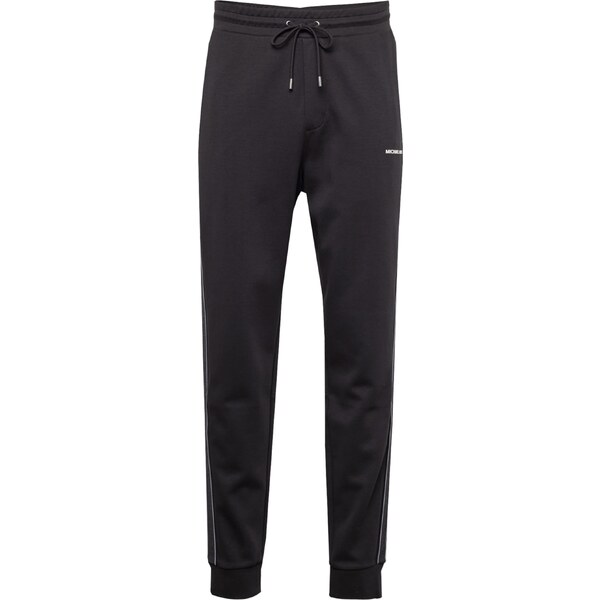 Michael Kors Nohavice čierna / šedobiela 54380323