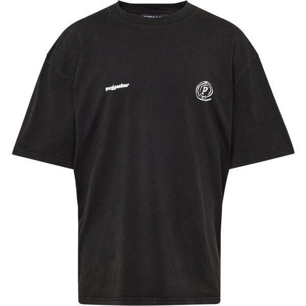 Pegador Tričko HARLAN čierna / biela 66718184