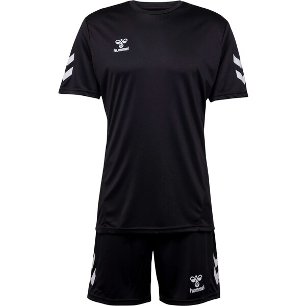 Hummel Tréningový komplet čierna / biela 54367233