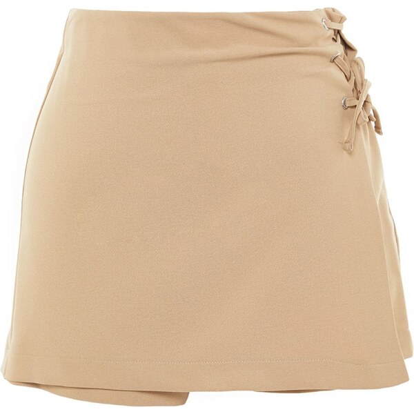 Trendyol Nohavice kapučíno 54377078