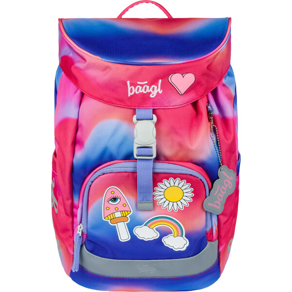 BAAGL Školní batoh Airy Hippie 20l 62194814