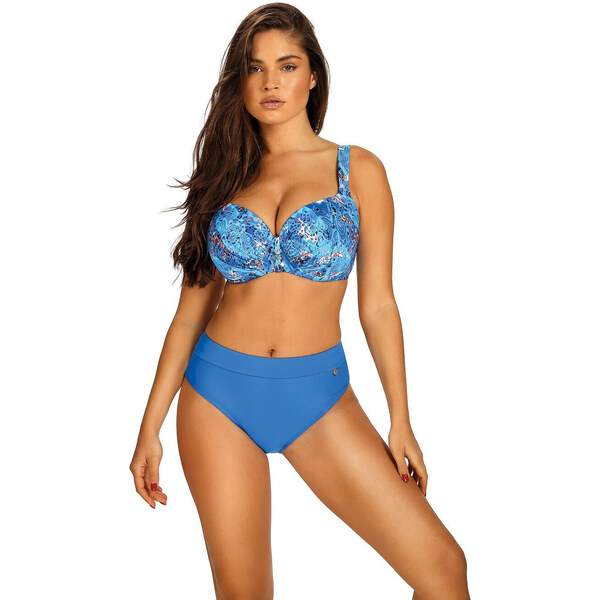 Dámske dvojdielne plavky S995BR7 Bora Bora 7 Blue Pattern - Self 54141896