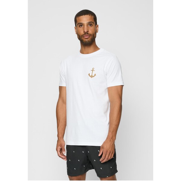 Mister Tee Captain Tee white 50679631