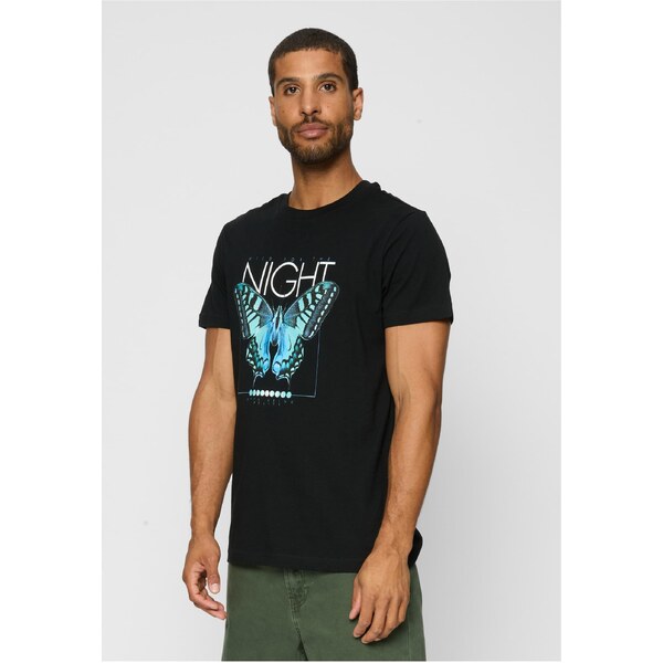 Mister Tee 3 Butterflies Tee Black 50662742