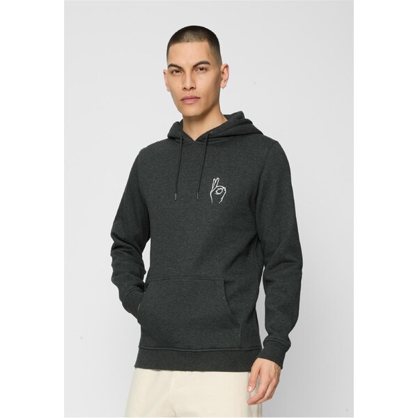 Mister Tee Easy Sign Hoody Charcoal 50687492