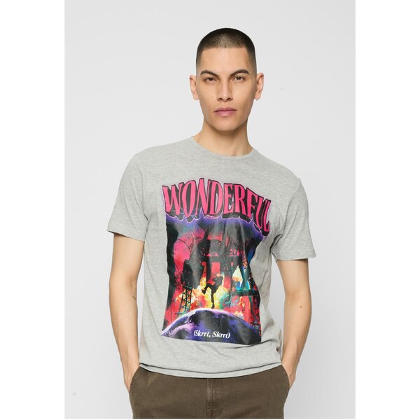 Mister Tee Beautiful T-shirt of gray color 50683789