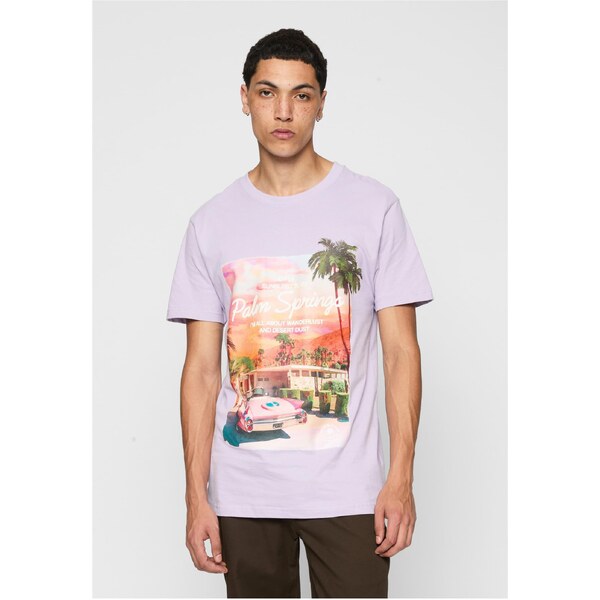 Mister Tee Palms Springs Tee lilac 50664154