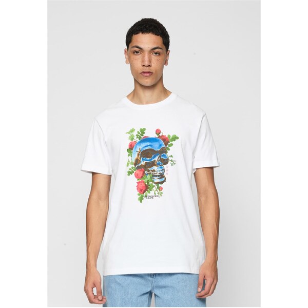Mister Tee Chrome T-shirt Skull white 50668325