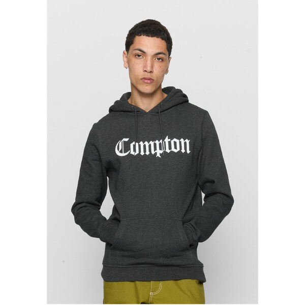 Mister Tee Charcoal Compton Hoody 64690850