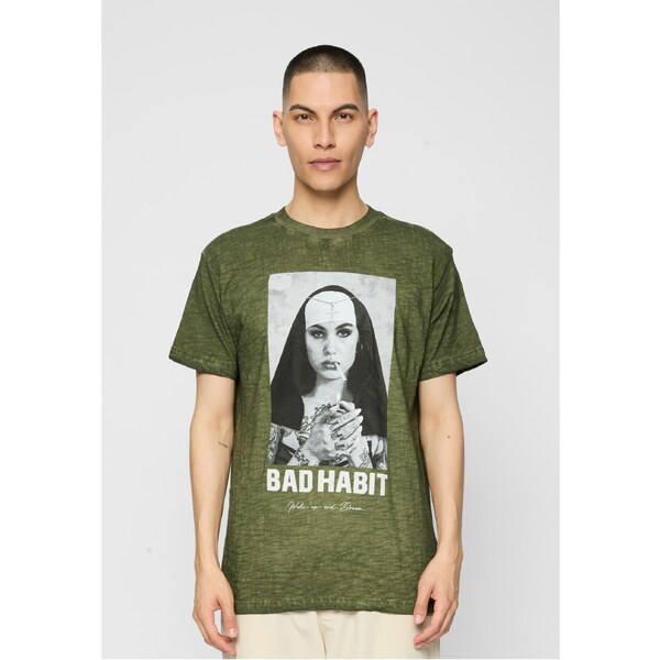 Mister Tee Bad Habit Tee Olive 50677054