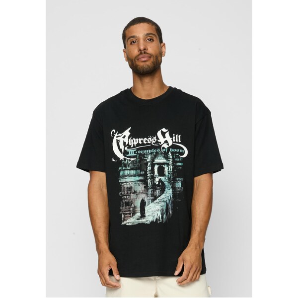 Merchcode Cypress Hill Temples of Boom Oversize T-shirt black 50664345