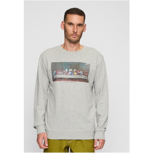 Mister Tee Cant Hang With Us Crewneck Grey 50657057