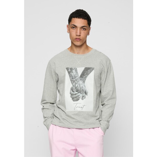 Mister Tee Trust 2.0 Crewneck Grey 50669822