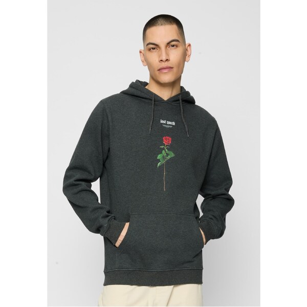 Mister Tee Lost Youth Rose Hoody Charcoal 50686388
