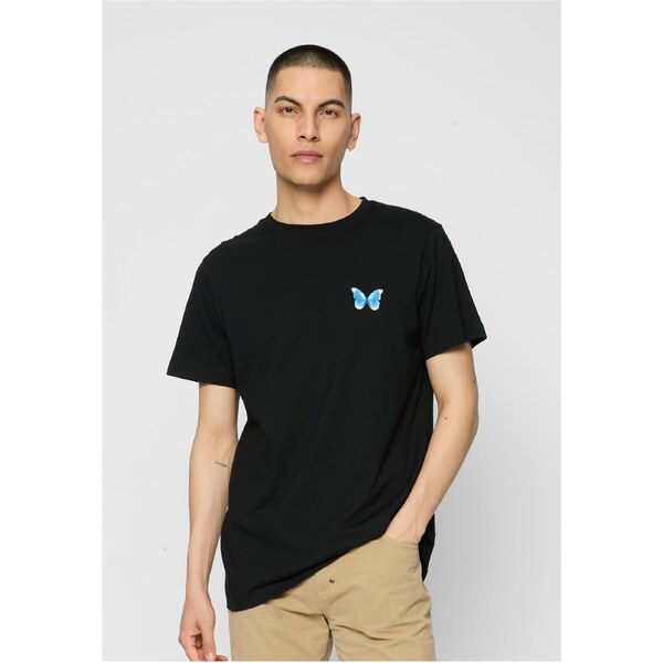 Mister Tee Black Butterfly Winter T-Shirt 50598764