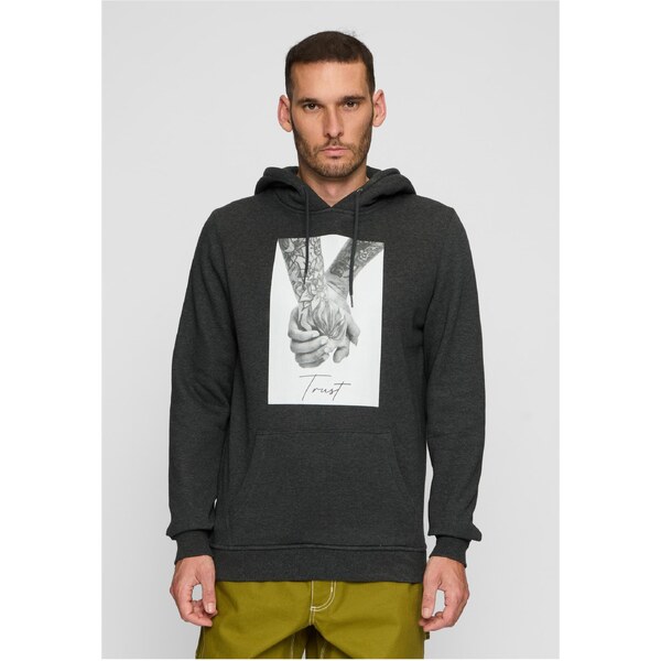 Mister Tee Trust 2.0 Hoody Charcoal 50681920