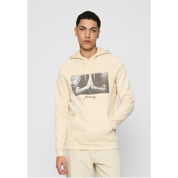 Mister Tee Mens Pray Hoody - Beige 50684180