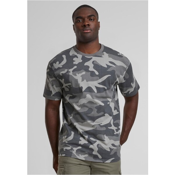 Urban Classics Mens T-shirt Oversized Simple Camo - camouflage 51210176