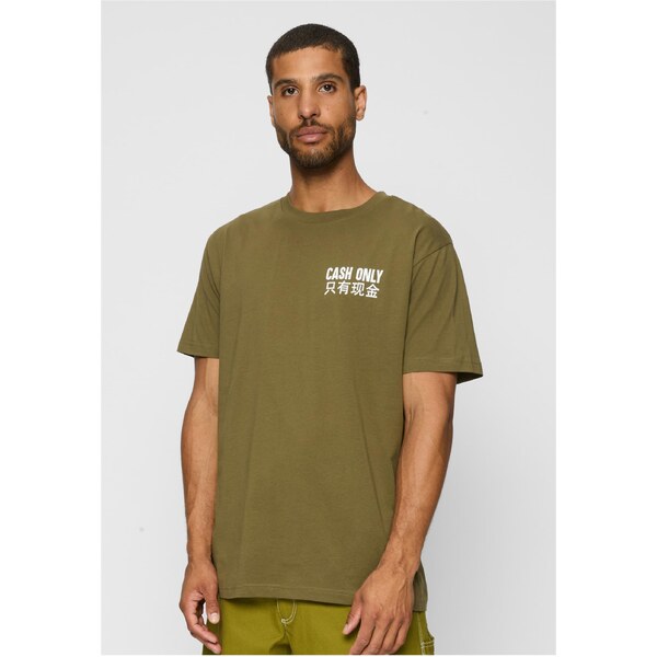 Mister Tee Mens T-shirt Cash Only - olive 51264658
