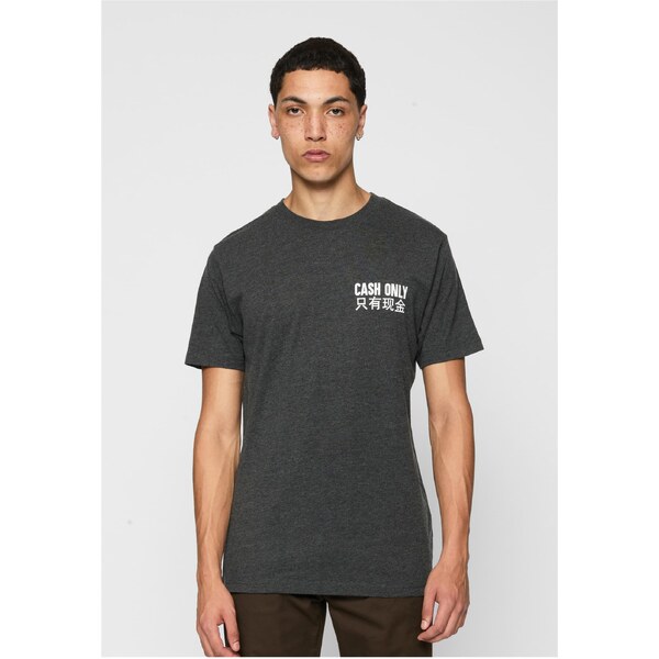 Mister Tee Mens T-shirt Cash Only - grey 51264531