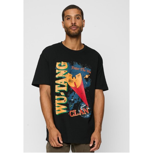 Merchcode Wu-Tang Clan Enter Wu Oversize T-shirts black 50564055