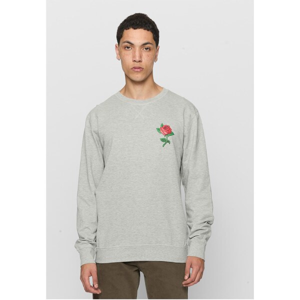 Mister Tee Rose Crewneck Grey 50648386