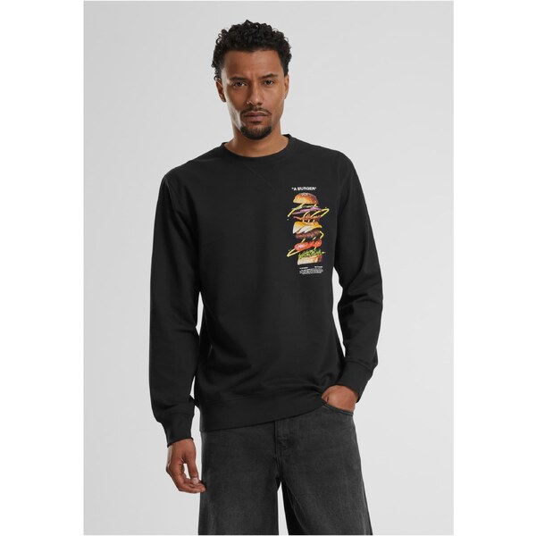 Mister Tee Burger Crewneck black 50682063