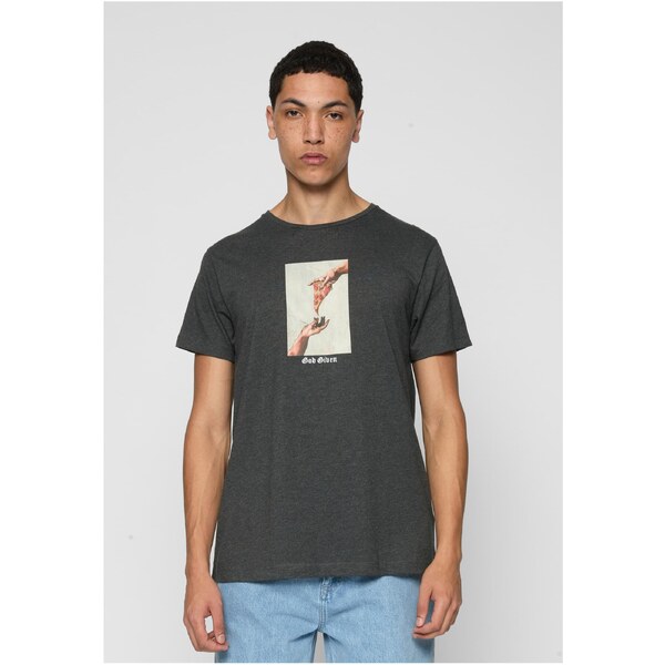 Mister Tee God Given Pizza Tee charcoal 50653699