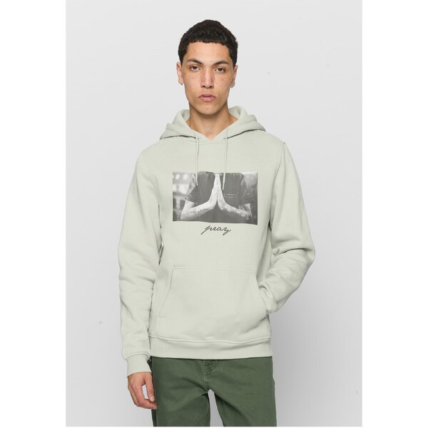 Mister Tee Pray Hoody Light Asphalt 50663514
