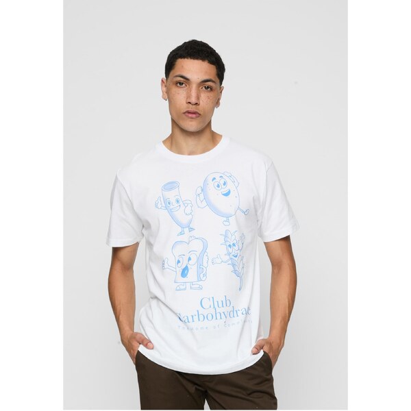 Mister Tee Club Carbohydrate Tee White 50680336
