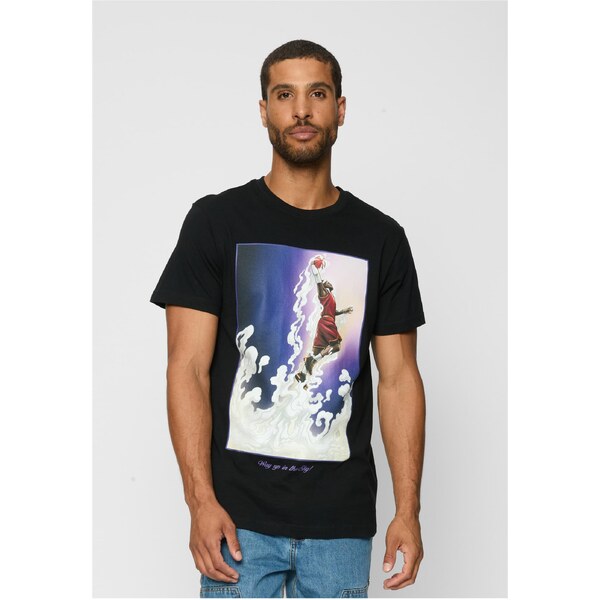 Mister Tee Way Up In The Sky T-Shirt Black 50550646