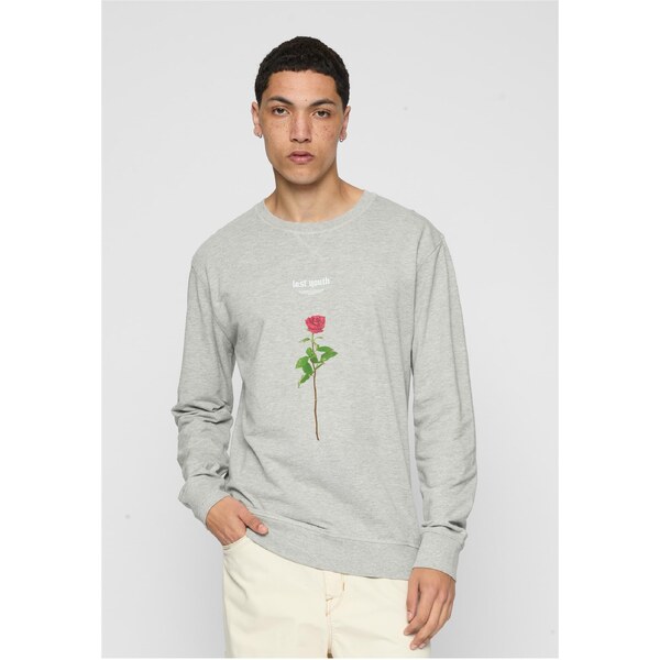 Mister Tee Lost Youth Rose Crewneck Grey 50657069