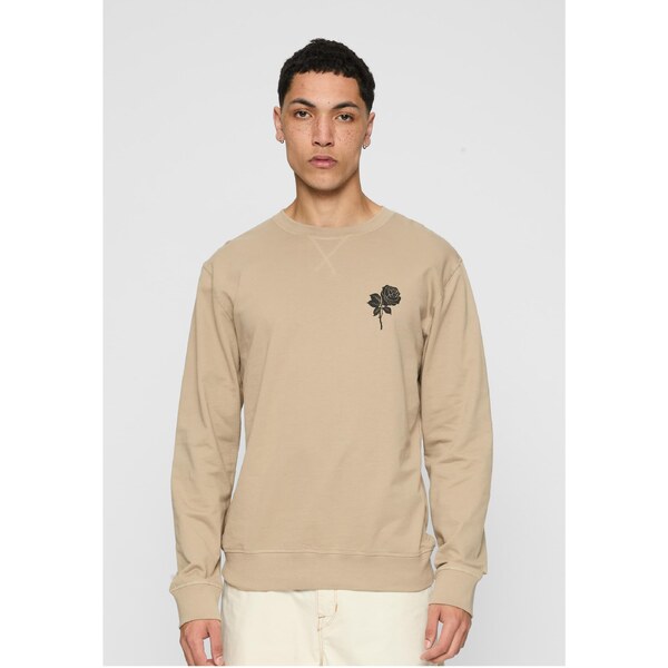 Mister Tee Wasted Youth Crewneck darksand 50649949